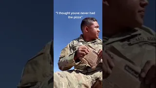 Testing US Military MRE Pizza (Meal Ready To Eat)