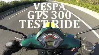 Vespa GTS 300 | Test Ride Completo