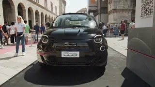 Fiat 500e La Prima by Bocelli @ Milano Monza Open Air Motor Show 2022