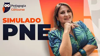 Simulado de Metas do Plano Nacional de Educação com a Profª Fabiana Lagar | Pedagogia para Concurso