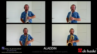 Aladdin – arr. by Robert van Beringen - for Saxophone Quartet