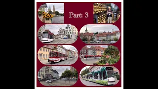 Erfurt and its trams / Part: 3 / Germany, 2018 / Erfurt und seine Straßenbahnen / Teil: 3 /
