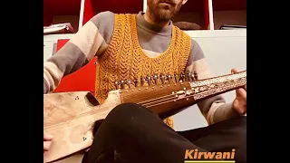 Raag Kirwani In Rabab