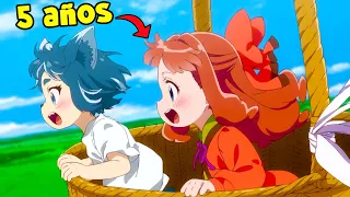 💠REENCARNA en el cuerpo de una NIÑA para ERRADICAR a la HUMANIDAD💠(09) anime resumen