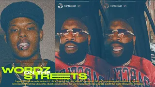 Rick Ross Gives A Shout Out To Nasty C, Cassper Nyovest, Musa Keys & Uncle Waffles