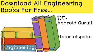 How To Download All Engineering Books For Free ||  Dr. Android Guruji ||