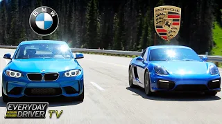 BMW M2 vs Cayman GTS - Budget Supercars - TV Season 1 Ep. 4 | Everyday Driver