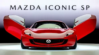 MAZDA ICONIC SP Compact Rotary Engine Sports Car