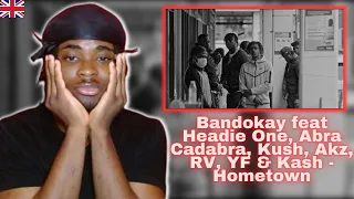 Bandokay - Hometown | REACTION