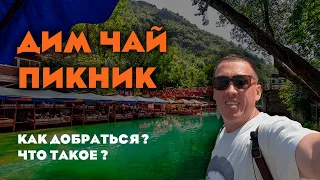 ТУРЦИЯ 2022 🇹🇷 ! АЛАНИЯ ДИМ ЧАЙ ПИКНИК КАК ДОБРАТЬСЯ НА АВТОБУСЕ