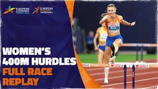 Women's 400m Hurdles Final | Munich 2022 | Femke Bol