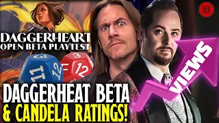 Critical Role's Daggerheart Playtest! - Candela Viewers SPIKE! - D&D Reveals Vecna Plans! TTRPG News