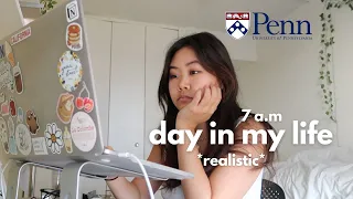 A DAY IN MY LIFE AT UPENN