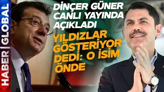 Ünlü Astrolog Dinçer Güner "Murat Kurum mu Ekrem İmamoğlu mu?" Sorusuna Yanıt Verdi: O İsim Önde