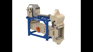 Siebreinigungsmaschine VibroMAX® JCM der JK Machinery a.s.