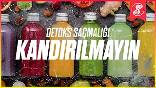 Detoks Saçmalığı: Vücudunuzu Toksinlerden Nasıl Arındırırsınız?