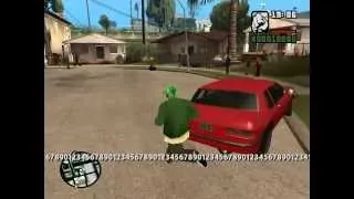 Gta San Andreas DYOM Миссий: #3 История Гроув [2/8]