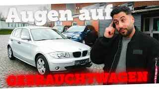 So kauft man (keine) Gebrauchtwagen / BMW 116i E87 Anfänger Auto unter 5.000€ Autohandel Alltag