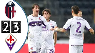 Bologna Vs Fiorentina 2-3 Dusan Vlahovic Highlights Goal Italy Serie A  2021/2022 😁🥅