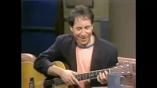 Paul Simon on Letterman, May 20, 1982