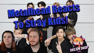 Metalhead Reacts!!! | Stray Kids 'Victory Song', 'God's Menu', Dreamcatcher 'Chase Me'