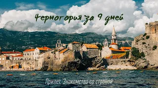 Черногория. Первые впечатления. Черногория за 9 дней