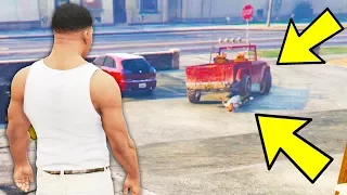 COSA SUCCEDE SE SEGUI TREVOR SU GTA 5?