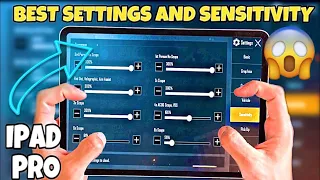 NEW UPDATE. SENSITIVITY CONTROL FOR iPAD PRO M2 🔥|PUBG MOBILE