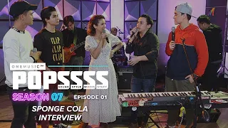 POPSSSS LIVE with Sponge Cola | One Music POPSSSS S07E01