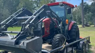 The 50th anniversary kubota tractor