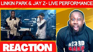 THIS WAS LEGENDARY 😱🔥Jay Z & Linkin Park - Live Performance | @23rdMAB REACTION