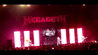 Megadeth - Angry Again (Riverbend, Cincinnati OH 9/28/22) live
