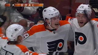 Nolan Patrick's Clutch Goal - Philadelphia Flyers vs Anaheim Ducks (10/30/18)