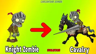 PvZ 2 Discovery - Every Zombie Evolution NOOB - PRO Version China & International