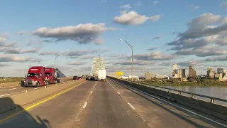 E I-40 Arkansas to Memphis, TN