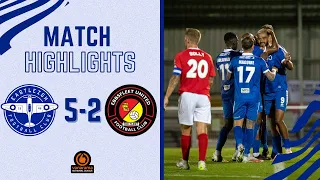 SEVEN-GOAL THRILLER 🤩 | SPITFIRES 5-2 EBBSFLEET UNITED | Vanarama National League | 03/10/23