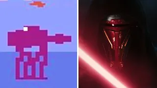 Evolution of Star Wars Games