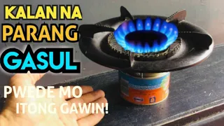 IMPROVISED STOVE NA GAWA SA LATA