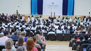 St. George's University School of Veterinary Medicine White Coat Ceremony