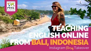 Day in the Life Teaching English Online from Bali, Indonesia with Kaija Acuff-Passi