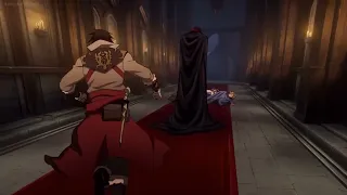 Trevor Belmont Vs Dracula (Fist of the North Star edition)