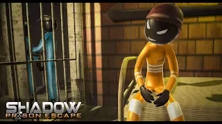 ► Shadow Prison Escape | Stickman Prison Escape Story 3D Android Gameplay