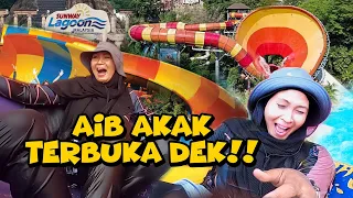 Aib akak terbukak dek! | Sunway Lagoon