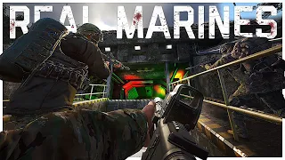 REAL MARINES ZOMBIE EXTRACTION ACTION | EP 1|  #marines #extraction #scum