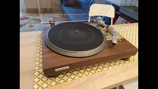 veneering process of a 40 years old Pioneer PL-518 turntable