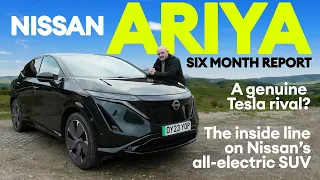 Nissan Ariya  Six months report - A genuine Tesla rival ? | Electrifying