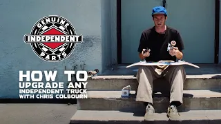 How To Set Up The Inverted Kingpin Baseplate Kit With Chris "Cookie" Colbourn | Independent Trucks