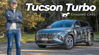Hyundai Tucson 1.6T 2021 review | turbo RAV4 rival tested | Chasing Cars