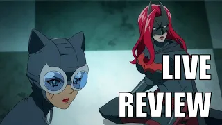 How We Felt About Catwoman: Hunted and Justice Society: World War II