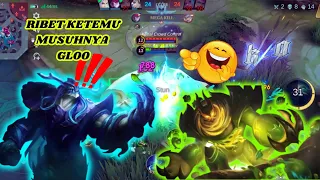 RIBET MUSUHNYA GLOO | BELERICK EPS 3 | #mobilelegends #belerickgameplay #mobilelegendsindonesia